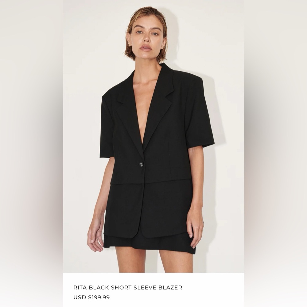 ISO Dissh Rita Blazer